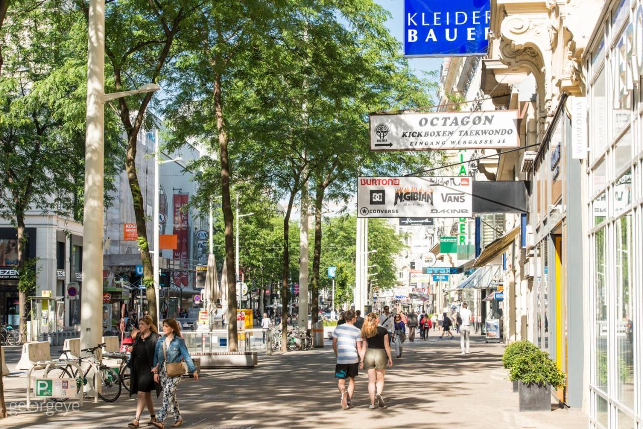 Luxury Suites Mariahilf Wien Eksteriør bilde