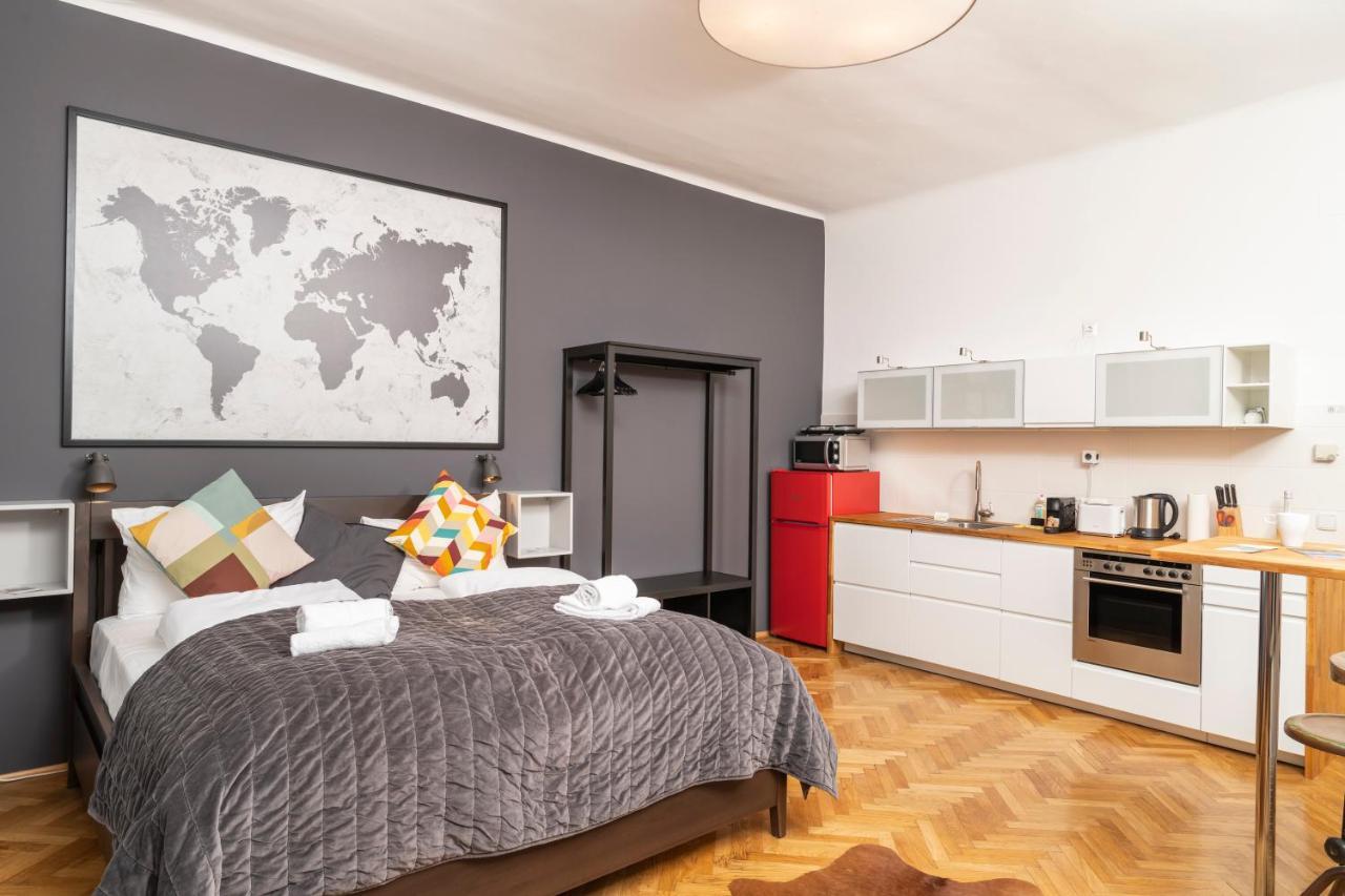 Luxury Suites Mariahilf Wien Eksteriør bilde
