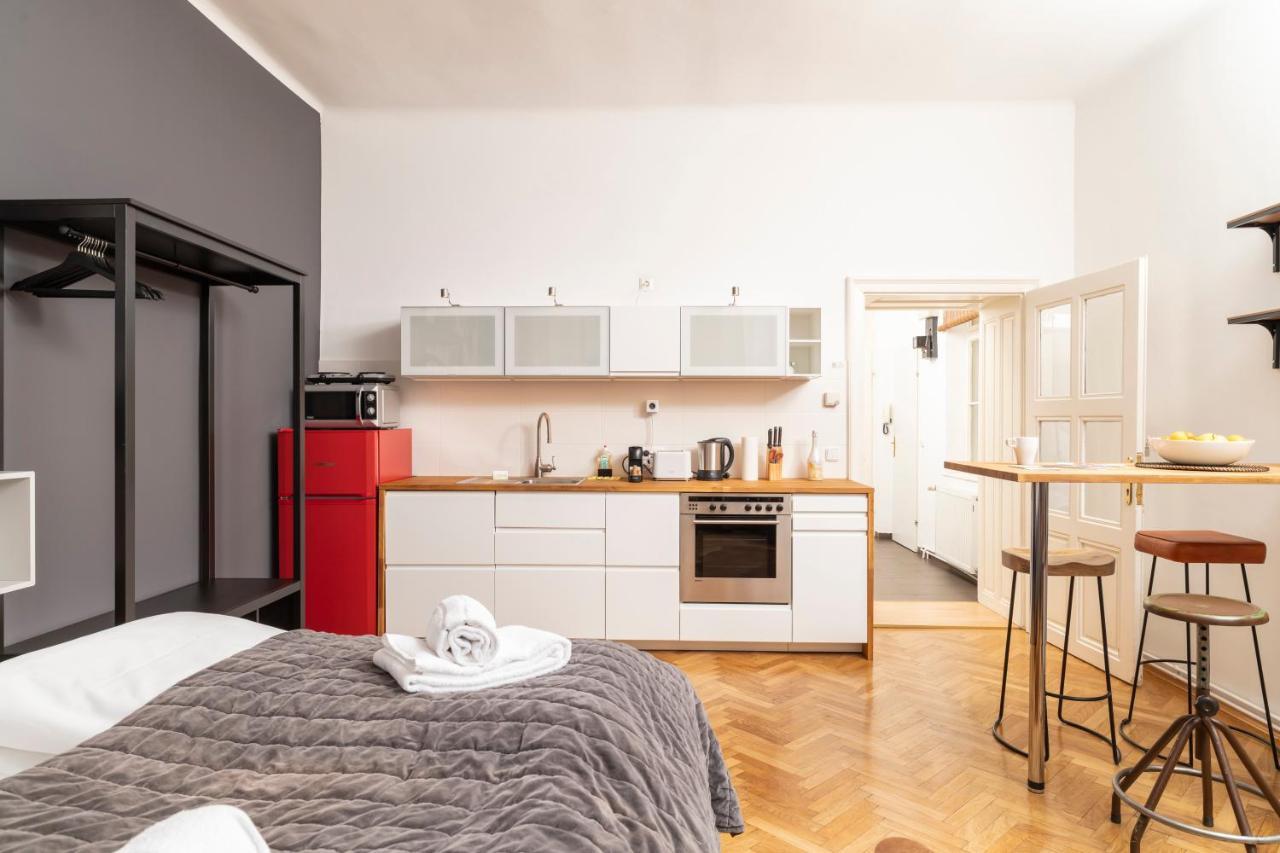 Luxury Suites Mariahilf Wien Eksteriør bilde