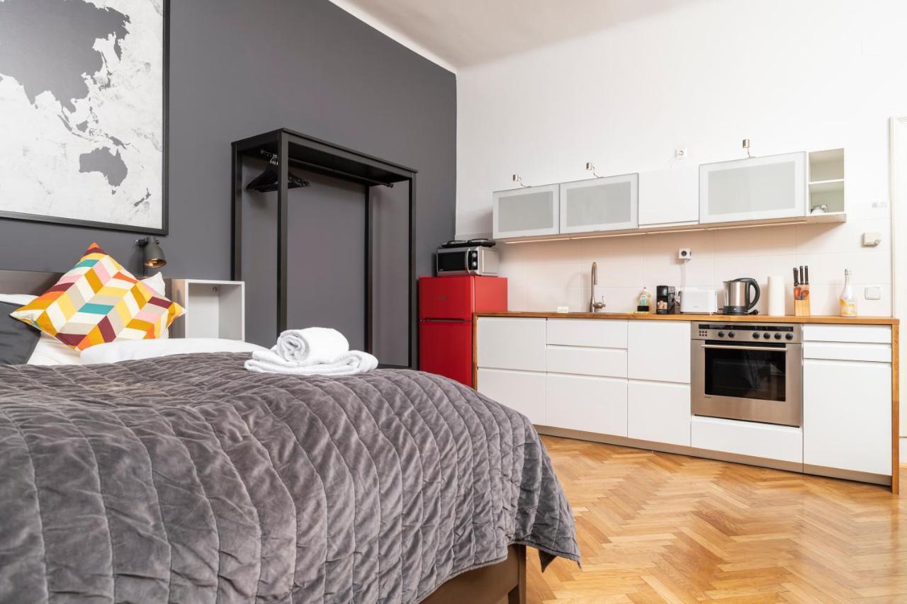 Luxury Suites Mariahilf Wien Eksteriør bilde
