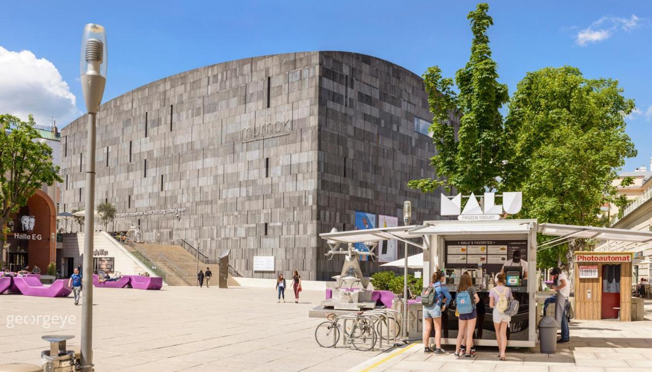 Luxury Suites Mariahilf Wien Eksteriør bilde