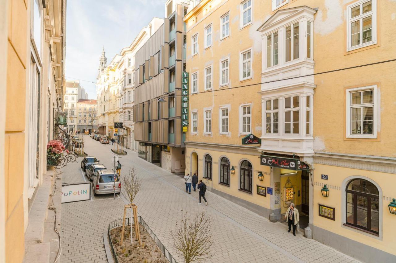 Luxury Suites Mariahilf Wien Eksteriør bilde