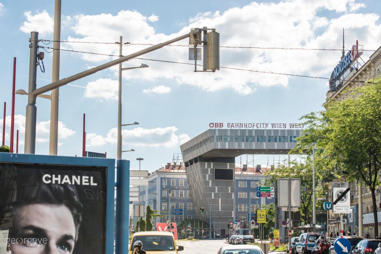 Luxury Suites Mariahilf Wien Eksteriør bilde