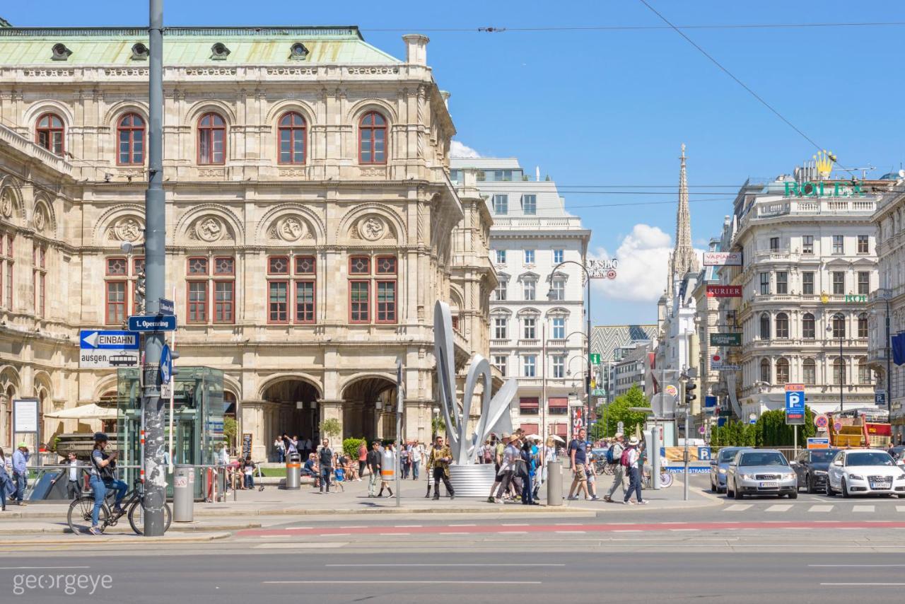 Luxury Suites Mariahilf Wien Eksteriør bilde